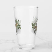 かわいいアライグマの恋人の名前 タンブラーグラス (左)