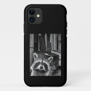 かわいいアライグマの自撮り アライグマ おもしろい アライグマ iPhone 11 ケース