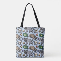 かわいいアライグマの"Trash Panda"パターン