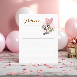 かわいいアライグマ赤ちゃんシャワーゲームアドバイス