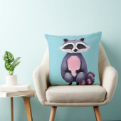 かわいいアライグマ クッション (椅子)