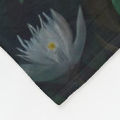 かわいいアライグマ フリースブランケット (角)