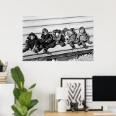 かわいいアラスカの子ども, 1908 ポスター (ホームオフィス)