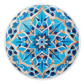 かわいいアラビア語のスタイル作り セラミックノブ (正面)