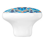 かわいいアラビア語のスタイル作り セラミックノブ (側面)