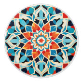 かわいいアラビア語のスタイル作り セラミックノブ (正面)