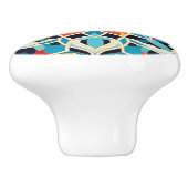 かわいいアラビア語のスタイル作り セラミックノブ (側面)