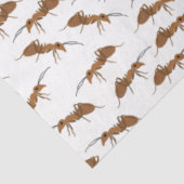 かわいいアリのパターン 薄葉紙 (詳細)