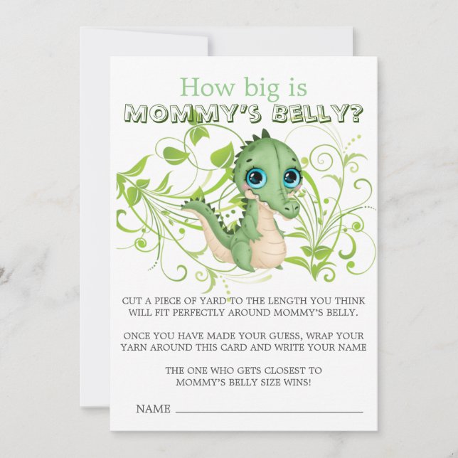 かわいいアリゲーターグリーンどのように大きいママの腹 (正面)