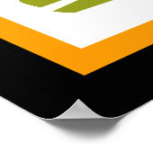 かわいいアリゲーターサファリ動物ベビーキッズポスター ポスター (角)