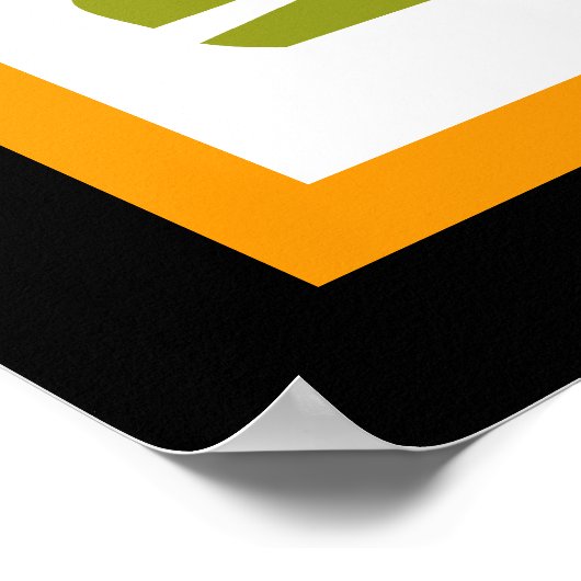 かわいいアリゲーターサファリ動物ベビーキッズポスター ポスター (角)