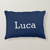 かわいいアリゲーターパターンキッズ アクセントクッション (正面)