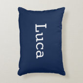 かわいいアリゲーターパターンキッズ アクセントクッション (正面(垂直))