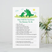 かわいいアリゲーター赤ちゃんシャワーを知ってるか (スタンド正面)