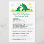 かわいいアリゲーター赤ちゃんシャワーを知ってるか (正面)