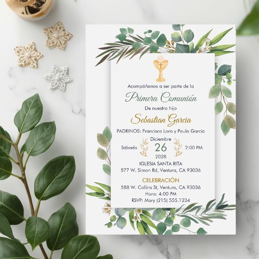 かわいいアリスで初めて緑スペインのの会 招待状