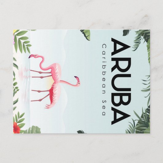 かわいいアルバ シーズンポストカード (正面)