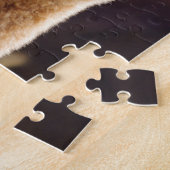 かわいいアルパカのパズル ジグソーパズル (側面)