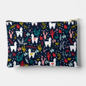 かわいいアルパカパウチ アクセサリーポーチ (裏面)