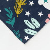 かわいいアルパカ毛布 フリースブランケット (角)