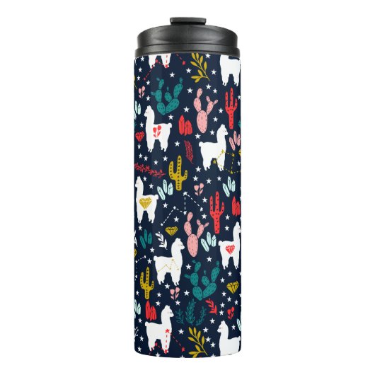 かわいいアルパカ タンブラー (正面)