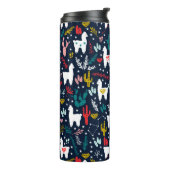 かわいいアルパカ タンブラー (回転左)