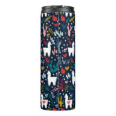 かわいいアルパカ タンブラー (裏面)