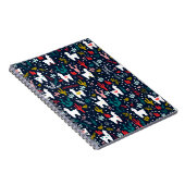 かわいいアルパカ ノートブック (右側)