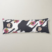 かわいいアルパカ ボディピロー (裏面)