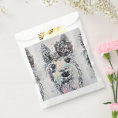 かわいいアルパカ ラマ ペット 動物パーティーファバーバッグ フェイバーバッグ (封をした状態)