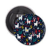 かわいいアルパカ 栓抜き (正面)