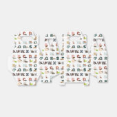 かわいいアルファベットABC動物 フェイバーボックス (折り畳みなし)