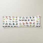 かわいいアルファベットABC動物 ボディピロー (裏面)