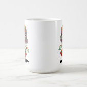 かわいいアルメニアンゾンビ コーヒーマグカップ (中央)