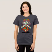 かわいいアルメニアンゾンビ トライブレンドＴシャツ (正面全面)