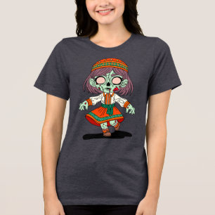 かわいいアルメニアンゾンビ トライブレンドTシャツ