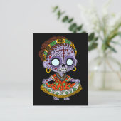 かわいいアンゴゾンビ ポストカード (スタンド正面)