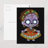 かわいいアンゴゾンビ ポストカード (正面/裏面)