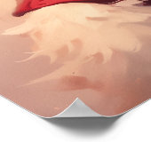 かわいいアンスロキャット ポスター (角)