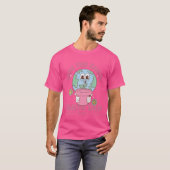 かわいいアースデイTシャツ – Love the Earth 4月22日E Tシャツ (正面フル)