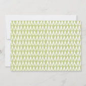 かわいいアーティストクレヨンレインボーフォトエイジ誕生日 招待状 (裏面)