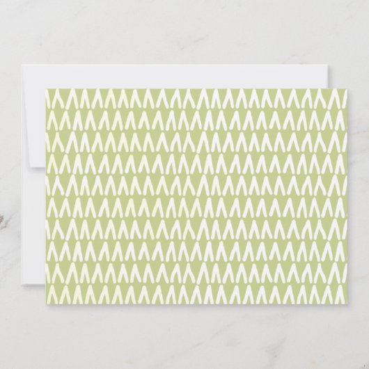 かわいいアーティストクレヨンレインボーフォトエイジ誕生日 招待状 (裏面)