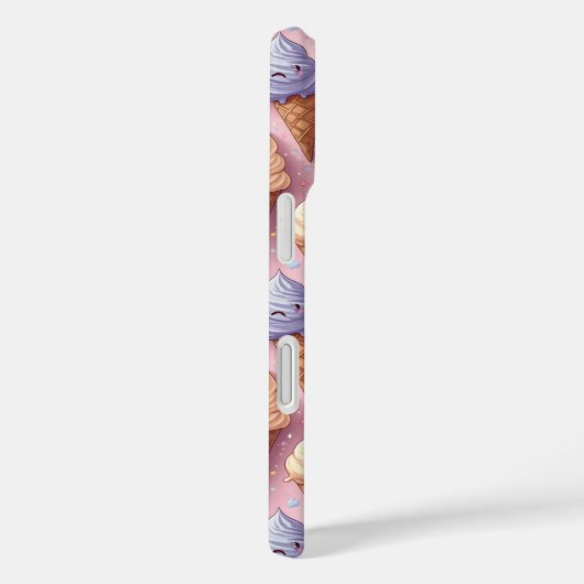 かわいいアートアイスクリームコーン Case-Mate iPhoneケース (裏面 / 右)