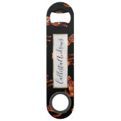 かわいいアートゴールデンレトリバー犬のパターン スピード栓抜き (正面)