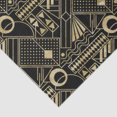 かわいいアートデコパターンパーティー組織 薄葉紙 (詳細)