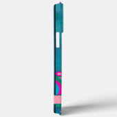 かわいいアートハートフラワーおもしろいインスピレーションカスタム Case-Mate iPhoneケース (裏面 / 右)