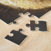 かわいいアートビクトリアンヴィンテージの絵画猫 ジグソーパズル (側面)