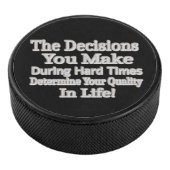 かわいいアートワークデザイン「あなたの人生のクオリティ！」 買 アイスホッケーパック (3/4)