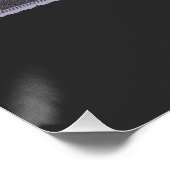 かわいいアートワークデザイン「意味を作る」につ買いて ポスター (コーナー)