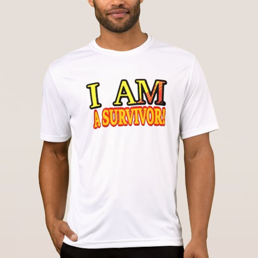 かわいいアートワークデザイン「SURVIVER」。買今 Tシャツ (正面)